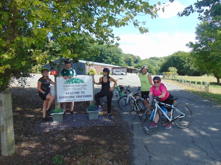 Ride to Godstone Vineyards | Cyclists In Southwark